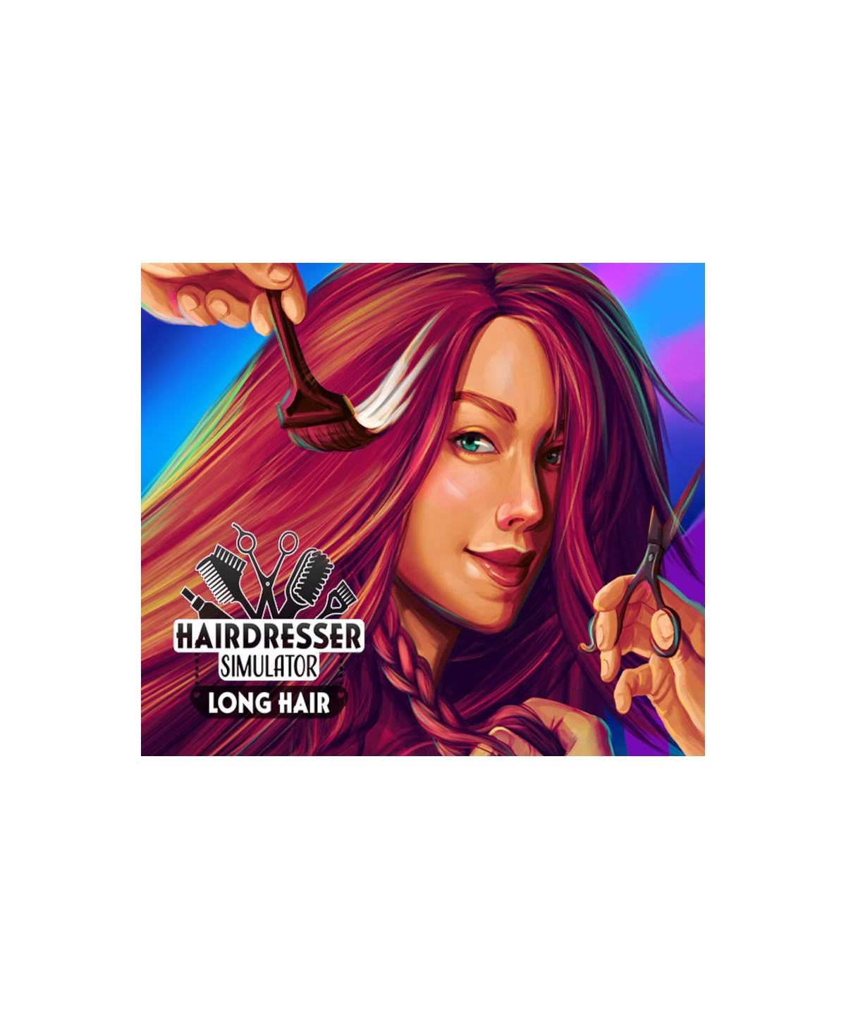 Hairdresser Simulator - Long Hair DLC Steam Key GLOBAL